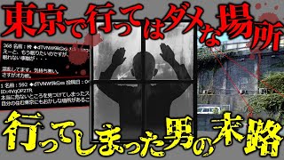 【2chスレ】東京の本当に危ないところを見つけてしまった【怖い話解説】