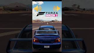 2004 Subaru Impreza WRX STi - Forza Horizon 3 - Sound