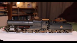 Hornby R3004 GWR Collett 38XX Weathered