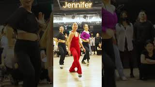 Jennifer Tsuha  #salsa #workshop 풀영상 고정 댓글