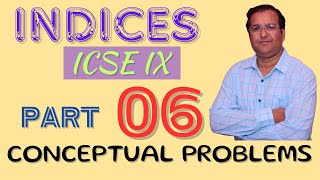 ICSE IX   INDICES PART 06