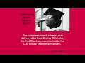 Rutgers-Newark Black History: Rep. Shirley Chisholm Speaks at First RU-N Commencement in Newark