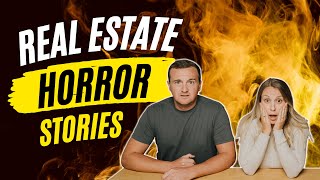 Real Estate Horror Stories - Failed Foundations, 💉 Dealers, and Deceased Tenants