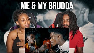 FG Famous Feat. Jaydayoungan "Me & My Brudda" Official Video ( #LL23 ) (#FREEFG ) REACTION
