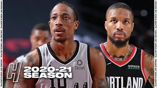 San Antonio Spurs vs Portland Trail Blazers - Full Game Highlights | January 18, 2021 NBA Season