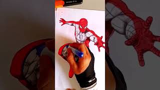 Spider Man Coloring Page: Unleash Your Superhero Artistic Abilities!