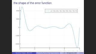 Chebyshev interpolation and rational approximations