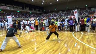 級長剣 スポーツチャンバラ全日本大会2014  Kyu-Choken