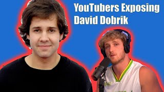 Youtubers Calling Out David Dobrik for 15 Minutes