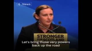 Mhairi Black - Up The Road Joe! (BURNISTOUN)