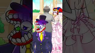 Which Pomni x The Amazing Digital Circus Couple Do You Like The Best? Ep 14 #shorts #animation #jax