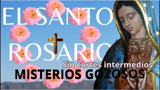 🌹SANTO ROSARIO DE HOY LUNES 23 DE DICIEMBRE DE 2024 | 🌹🕊️🌹MISTERIOS GOZOSOS