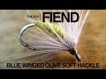 Blue Winged Olive Soft Hackle Fly Tying Tutorial | The Fly Fiend.