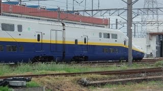 【車窓】　新潟新幹線車両センター発車②　【上越新幹線】