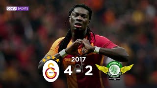 Galatasaray 4 - 2 TM Akhisarspor | Maç Özeti | 2017/18