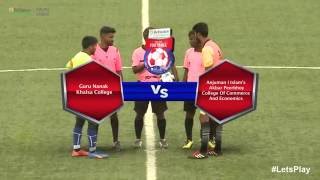 RFYS: Mumbai College Boys -Guru Nanak Khalsa College vs Anjuman I Islam's Akbar  College  Highlights