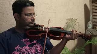 Bade Acche Lagte hain | Violin Cover | Vishal Karwanyun