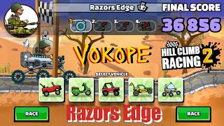Hill Climb Racing 2 - Razors Edge - 36.8k