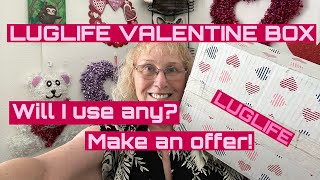 LUGLIFE VALENTINE BOX - I’m a LugNut. Are you?