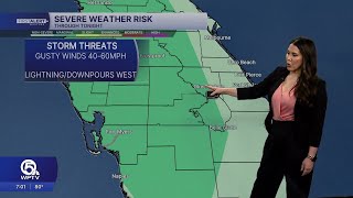 First Alert Weather Forecast: Sunday AM May 17, 2026
