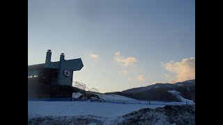 R３年３月１０日（水）＜函館七飯スノーパークにて＞短時間で降雪有り（久々に新雪滑りを♪）