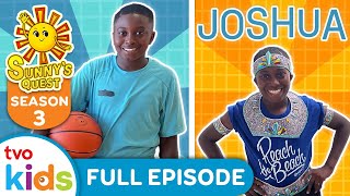 Meet Joshua ☀️ SUNNY’S QUEST Season 3 FULL EPISODE 🇯🇲 Caribbean Festival, Basketball 🇬🇩 | TVOkids