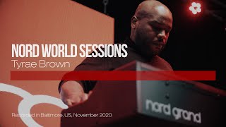 Nord World Sessions: Tyrae Brown