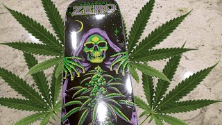 Grim Reefer Ronnie Sandoval Zero Skateboard Review