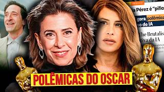 POLÊMICAS DO OSCAR 2025: filmes com IA, Emilia Pérez CANCELADO e BRASIL na disputa