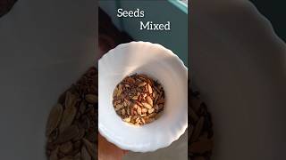 Multipurpose seeds mixed 🥜#seeds #healthy #recipe #shorts