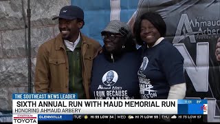 Brunswick community marks six years since Ahmaud Arbery’s death with memorial run