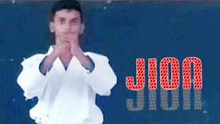 Shotokan Karate Kata Jion by Shivam Vishwakarma Karate Roshan