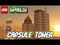 Lego Worlds | Capsule Tower by Moimus!