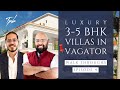 Walkthrough of newly built Luxury Villa in Vagator Goa | Tpb