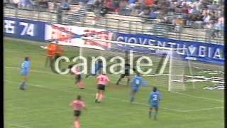 Brindisi-Palermo 1-0 - 01/10/1989 - Campionato Serie C1/Girone B 1989/'90 - 3.a giornata di andata