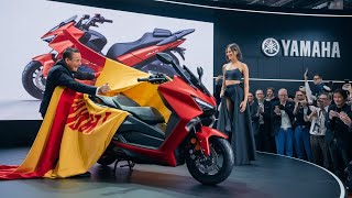 2025 Yamaha XMax 250 finally introduced!!