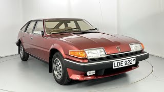 Rover SD1 - Only 19,000 miles!