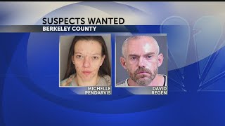 Suspects wanted in Berkeley County storage unit burglaries