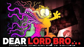 THIS IS INSANE BRO (WHAT THE INTERNET DID TO GARFIELD REACTION)