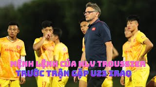 HLV Troussier  - Văn Trường - Văn Khang - Phan Tuấn Tài - U23 Việt Nam vs U23 Iraq