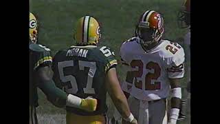 Atlanta Falcons vs Green Bay Packers (10-1-1989) "The Pack Pluck The Birds At The End"