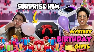 I GAVE HIM THE WEIRDEST GIFTS HE COULD IMAGINE🎁🙈unboxing