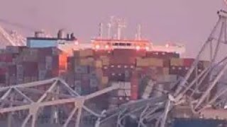 Baltimore’s Key Bridge collapse updates: Six missing after cargo ship crash