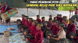 TABUH PRAWIRENG PUTRI KEREASI GENDANG BELEQ PADE SUKE MATARAM