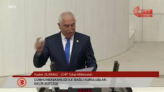 KADİM DURMAZ - 2023 YILI BÜTÇE GÖRÜŞMELERİ