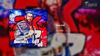 WWE 2K22 Custom Soundtrack #40: \