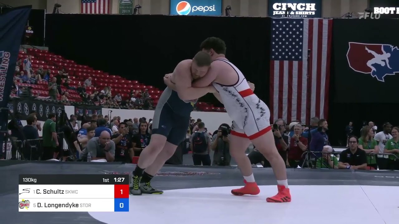 130 Kg Semis - Cohlton Schultz, Sunkist Kids Wrestling Club Vs Donny ...