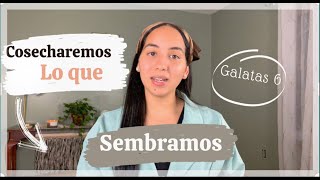 GALATAS 6 | ESTUDIA LA BIBLIA CONMIGO