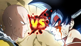 GOKU VS SAITAMA Part 2  I Fan Animation I One Punch Man Vs Dbz