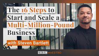 Build a thriving business with Steven Bartlett | BBC Maestro Official Trailer